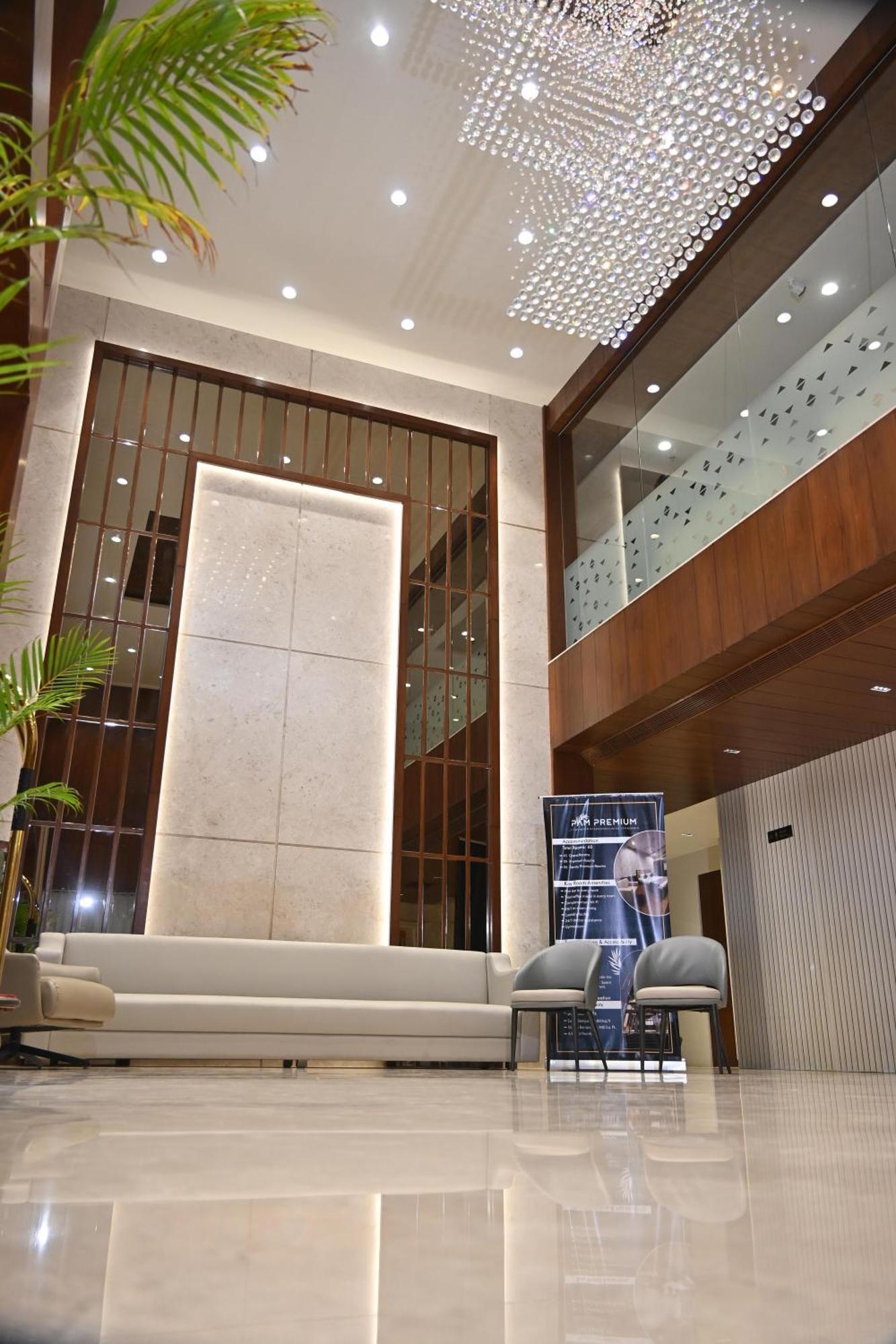 Pam Premium Hotel Vadodara Eksteriør billede